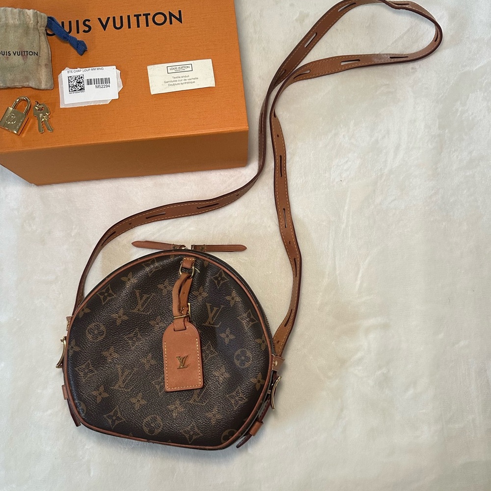 Louis Vuitton Monogram Boite Chapeau Souple MM (100% authentic)